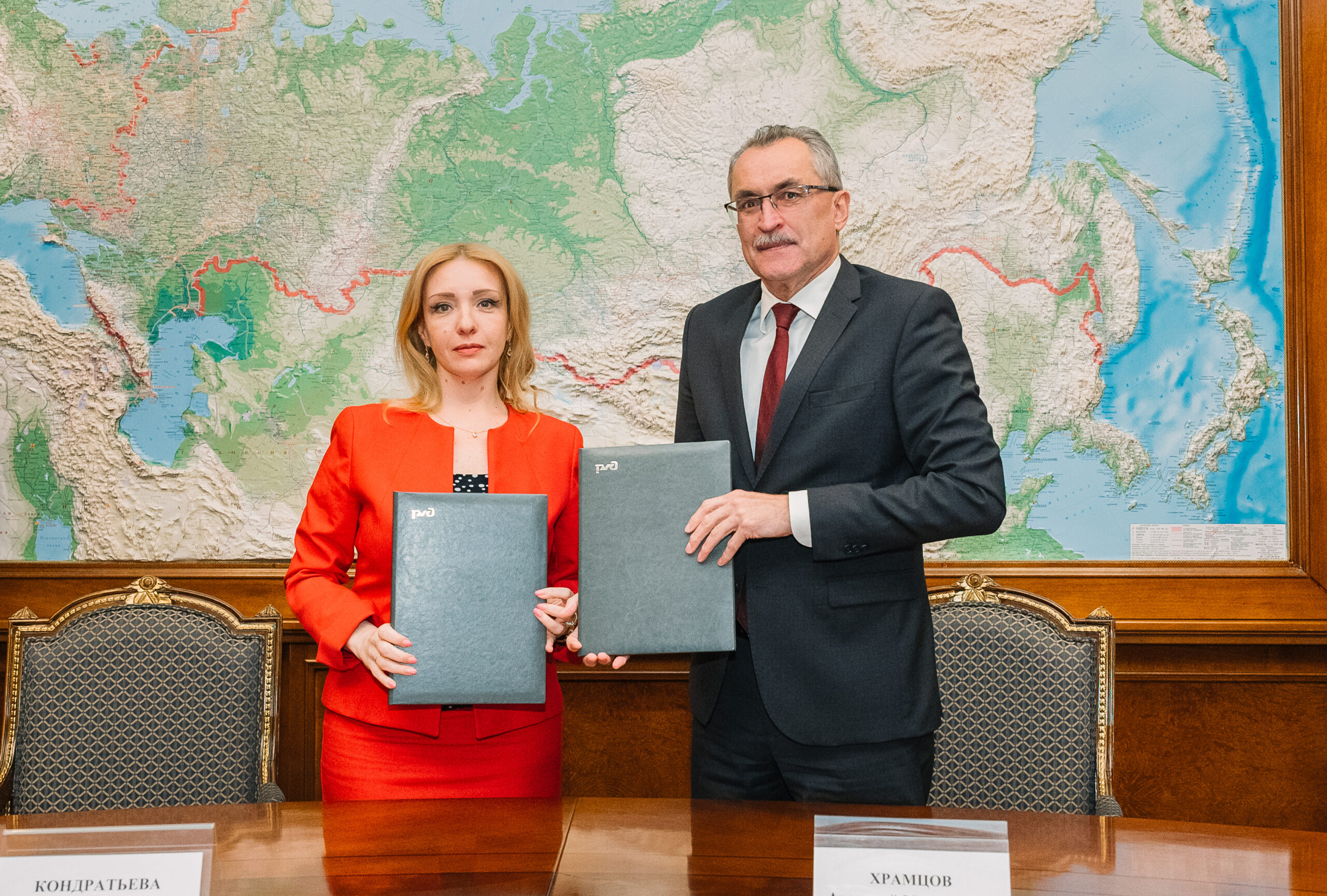 Ассоциация «Национальная ассоциация охраны труда» и ОАО «РЖД» подписали соглашение о сотрудничестве